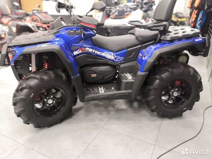 Квадроцикл Aodes pathcross MAX 1000 PRO 28Q синий
