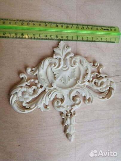 Пластиковый декор, силиконовые молды