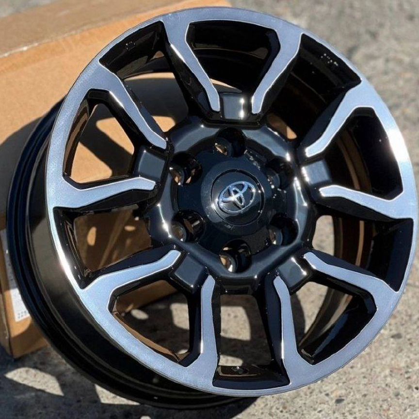 Литые диски Toyota 7.5×R17 6×139.7
