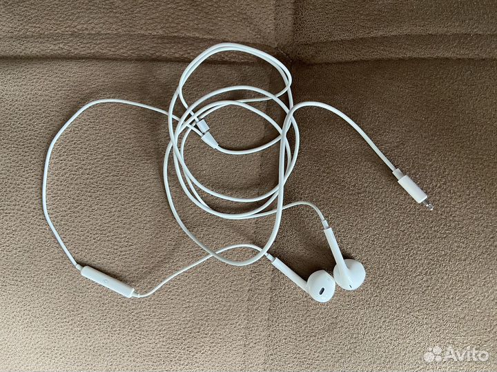 Наушники для iPhone проводные оригинал
