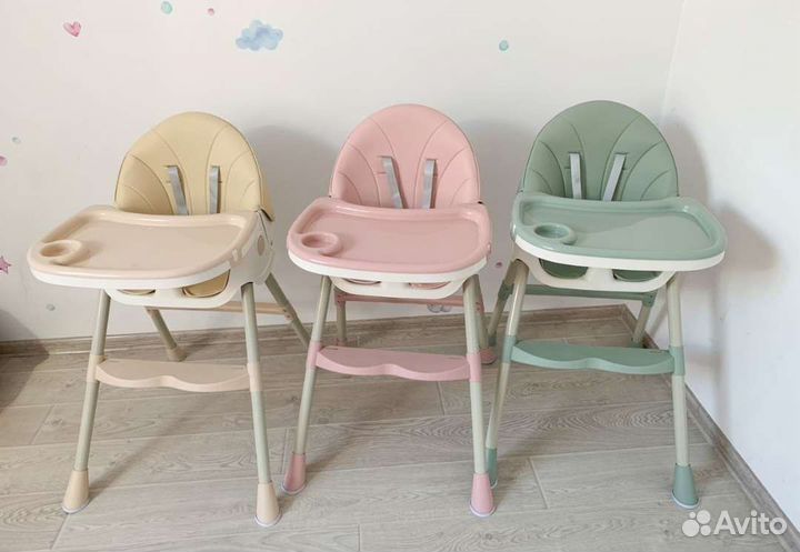 Стульчик для кормлeния Новый (цветные)