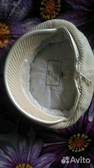 Берет шерстяной