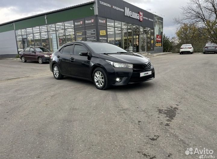 Toyota Corolla 1.6 CVT, 2014, 160 000 км
