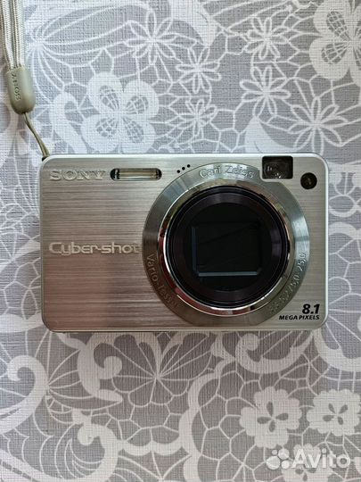 Компактный фотоаппарат sony dsc-w150