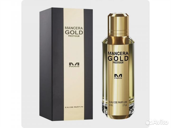 Mancera Gold Prestigium 120 мл