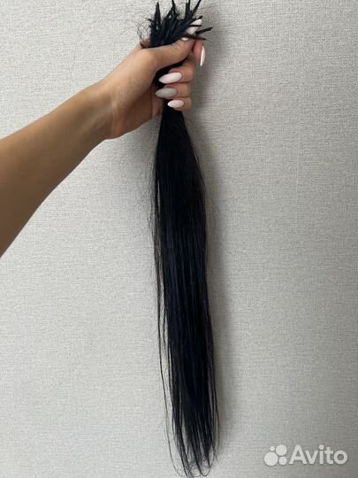 Волосы для наращивания натуральные