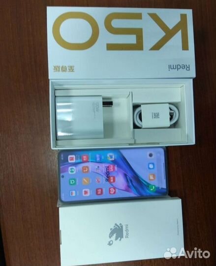 Xiaomi redmi K50 ultra