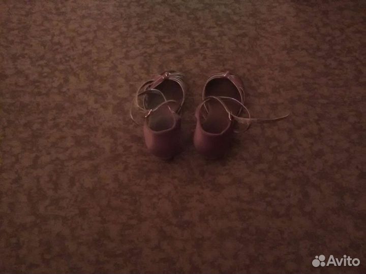 Туфли детские для девочки