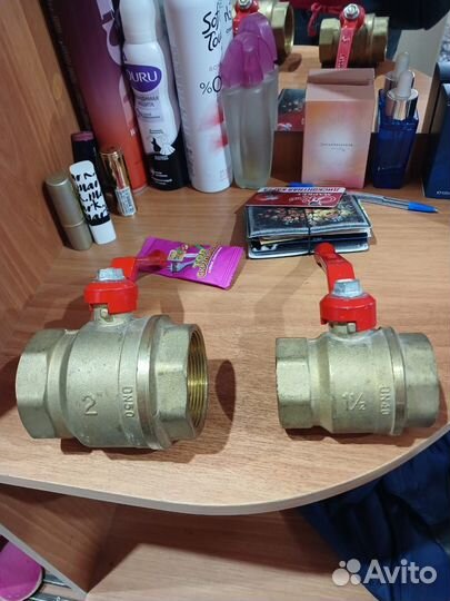 Кран шаровый 50