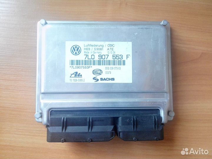 Блок управления подвеской Volkswagen и Porsche
