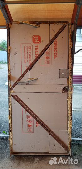 Дверь металлическая