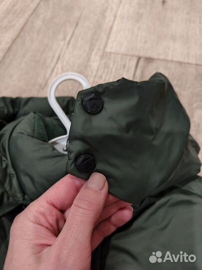 Пуховик детский zara 104