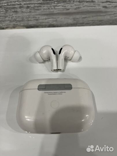 Беспроводные наушники apple airpods pro