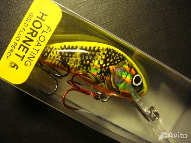Salmo Hornet H5F - GFP