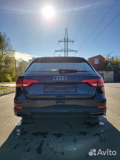 Audi A4 2.0 AMT, 2019, 186 000 км