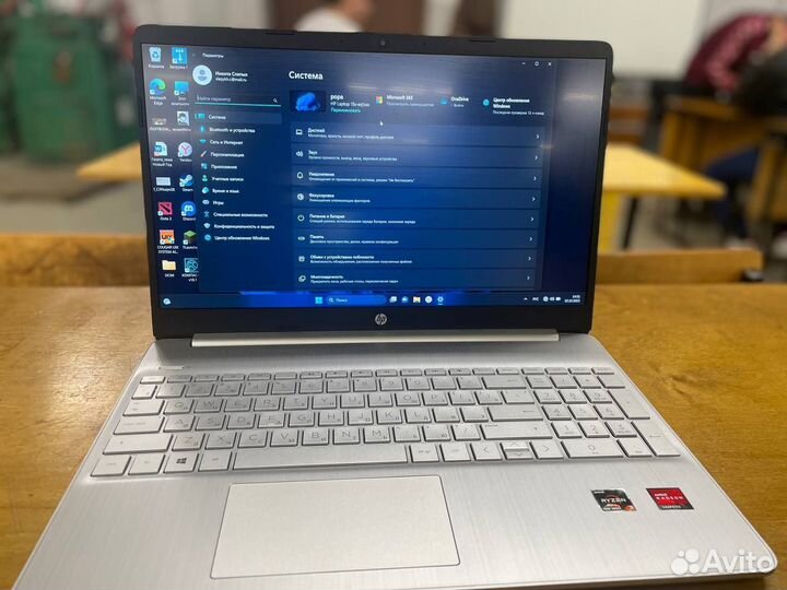 Ноутбук Hp laptop 15s-eq1337ur