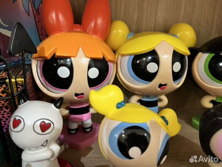 Коллекция фигурок PowerPuff Girls