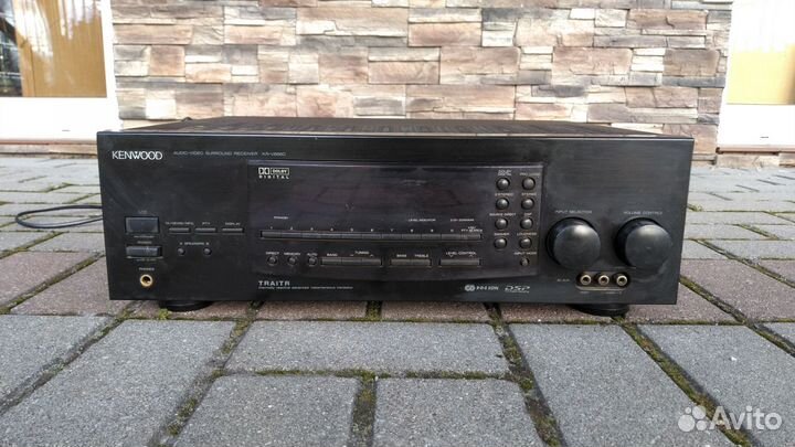 Усилитель, Ресивер. kenwood KR- V888D