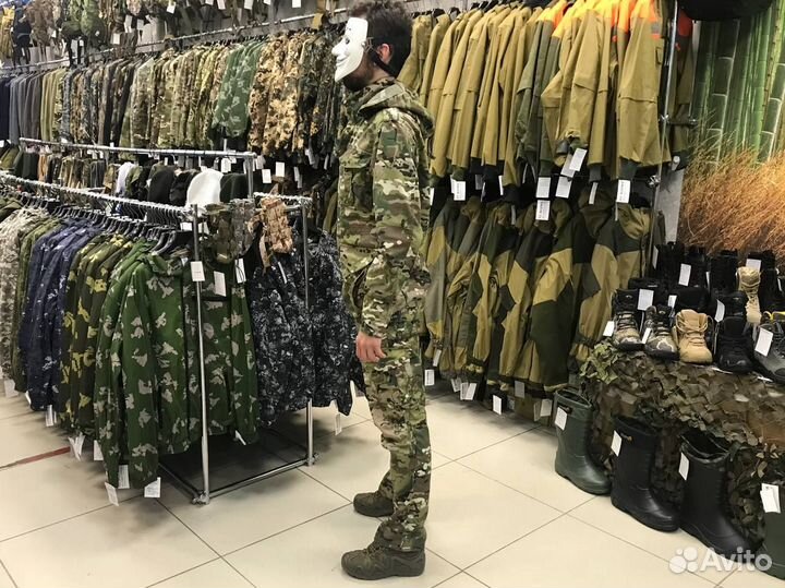 Костюм летний камуфляжный для охоты и рыбалки