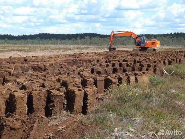 Торф с доставкой (самосвалом)