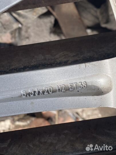 Оригиналы Mercedes Amg R20 5x112