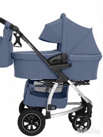 Коляска 2 в 1 Carrello Vista Denim Blue (Синий)