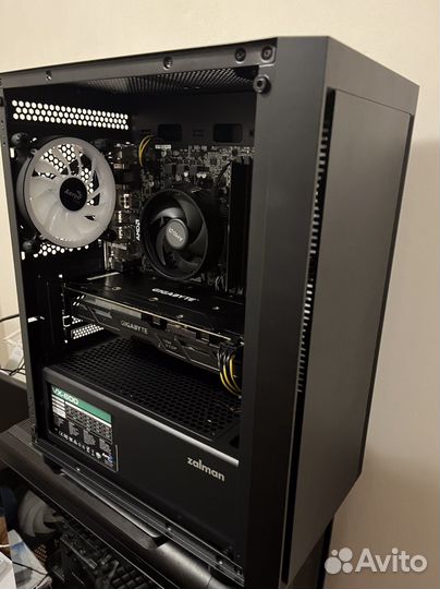 Игровой компьютер ryzen 5