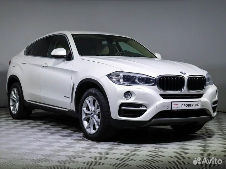 BMW X6 3.0 AT, 2015, 165 743 км