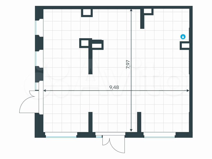 Продам помещение свободного назначения, 72.23 м²