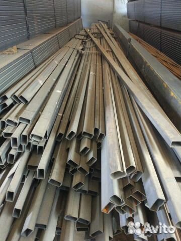 Труба профильная,кондиция и некондиция 60*40*2