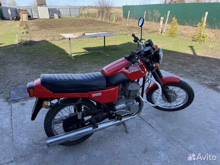 Наклейки на мотоцикл Ява (jawa 350)