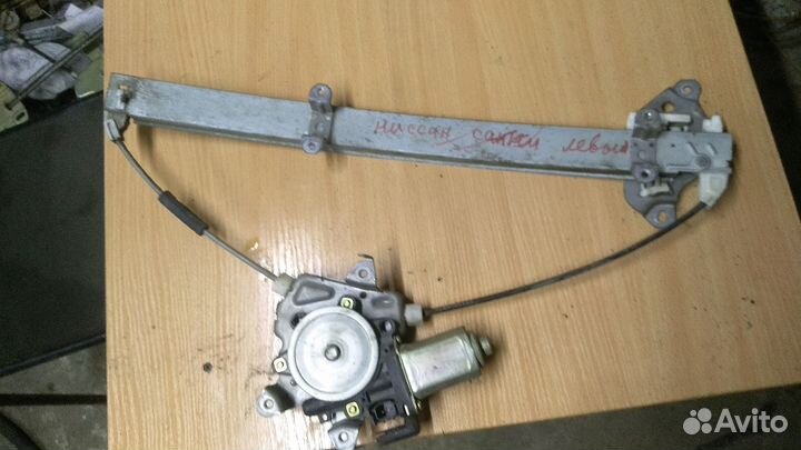 Стеклоподъёмники на Ниссан Санни