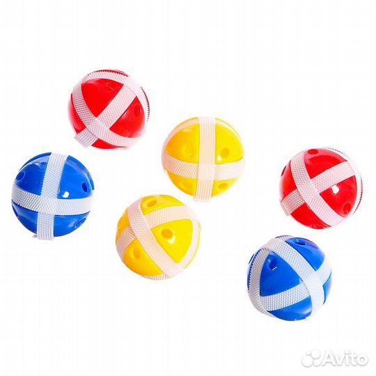 Дартс «Слоник», 6 шариков на липучках, лук