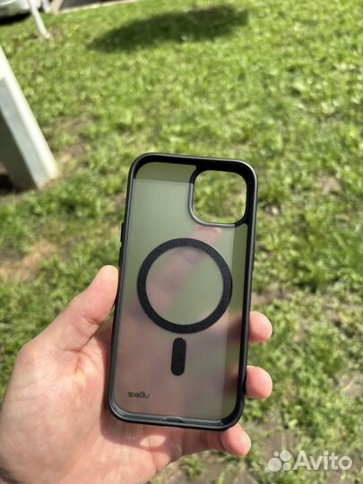 Оригинальный чехол ubear iPhone 15