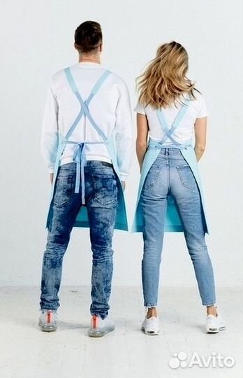 Чёрный китель поварской женский