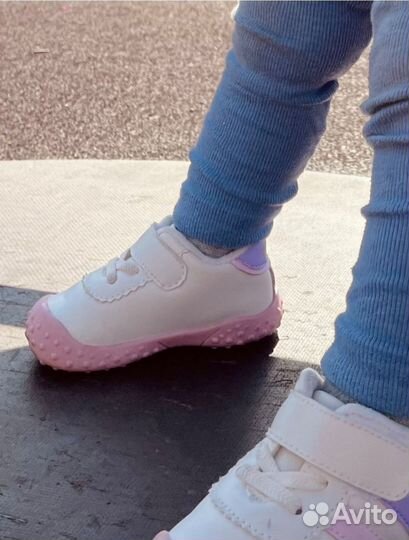 Ботинки для девочки
