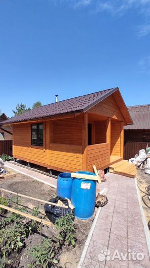 Бригада строителей