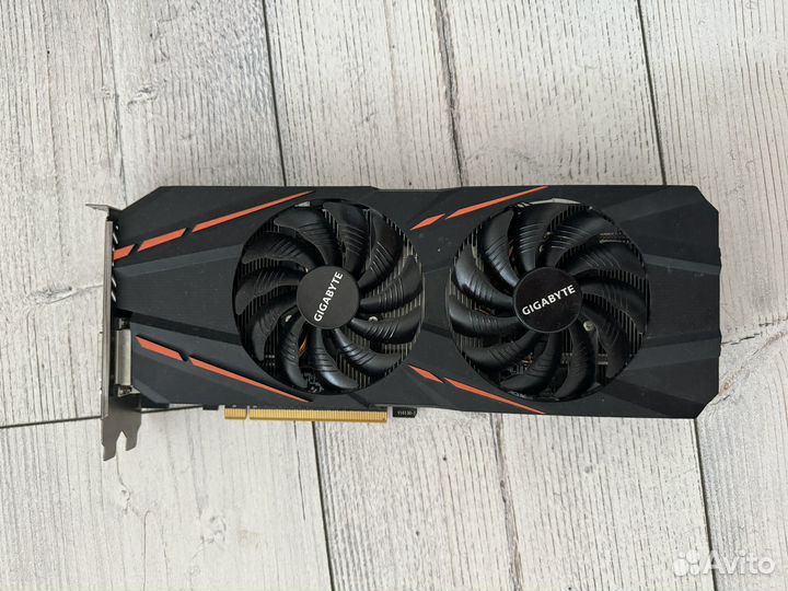Видеокарта Gigabyte GeForce GTX 1060 G1 Gaming 6G