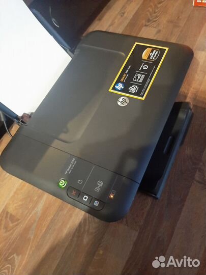 Мфу HP Deskjet 2050 рабочий без картриджа