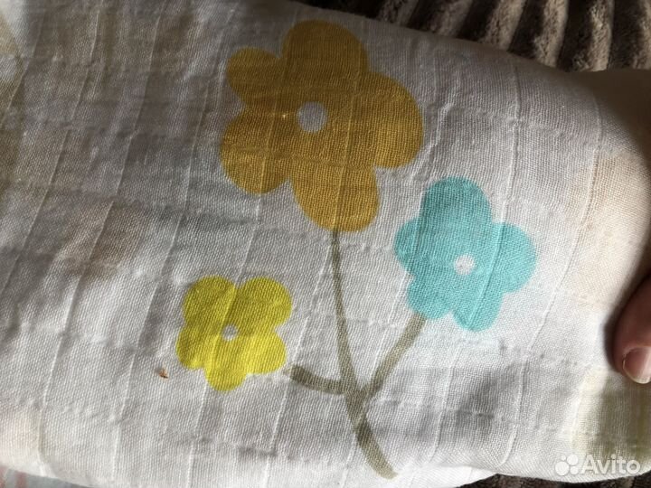 Муслин ткань отрез 280 * 120