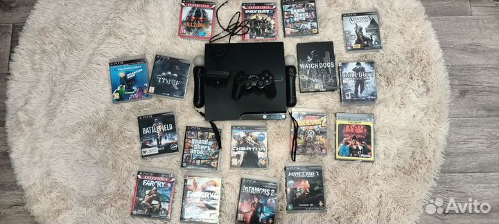 Игровая приставка sony playstation 3