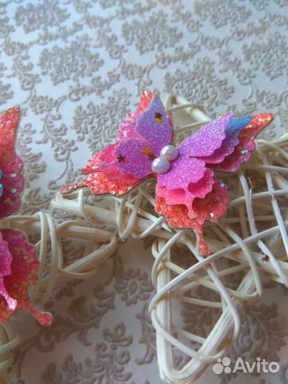 Резинки для волос ручной работы