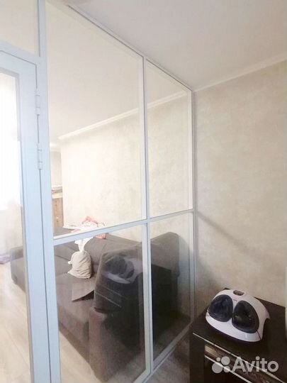 Межкомнатные стеклянные перегородки раздвижные