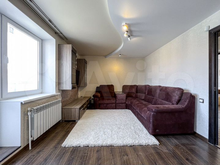 2-к. квартира, 54,1 м², 3/3 эт.
