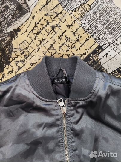 Куртка бомбер Topshop
