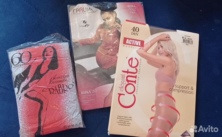 Колготки новые 5-6