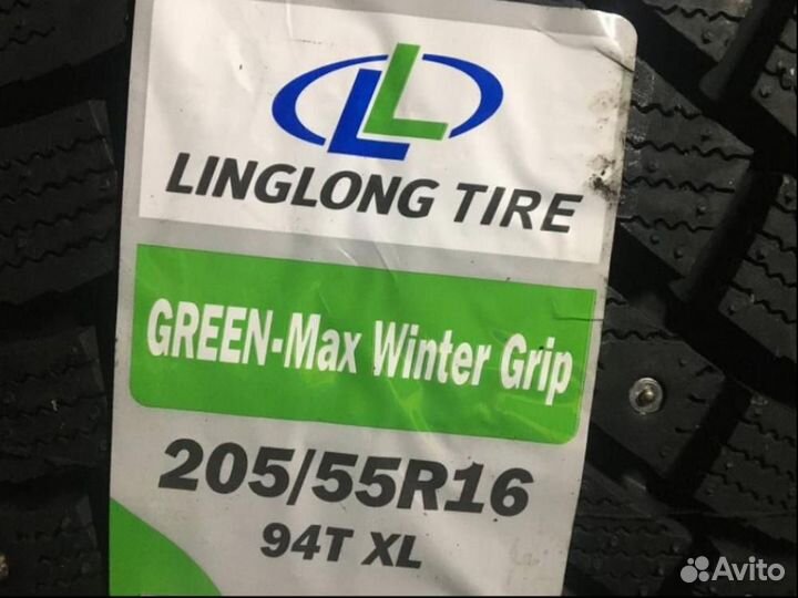 LingLong Green-Max Winter Grip 205/55 R16 94T