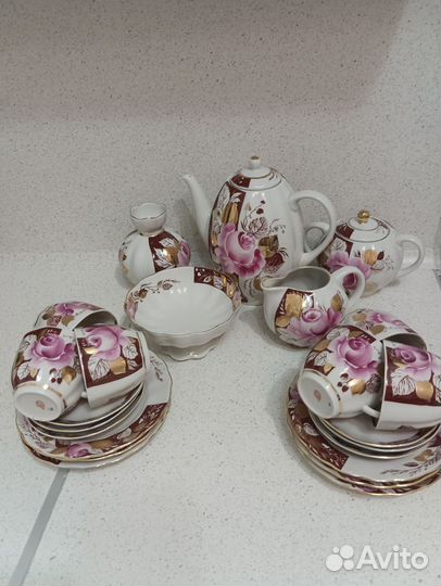 Кофейный сервиз лфз