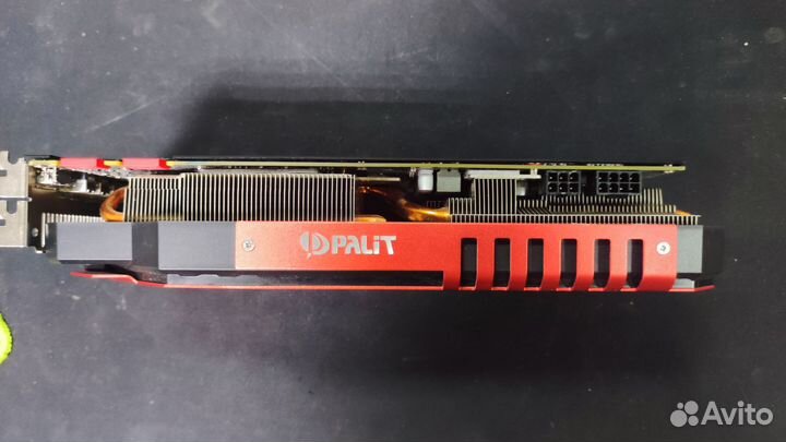 Видеокарта Palit JetStream GTX980 4Gb