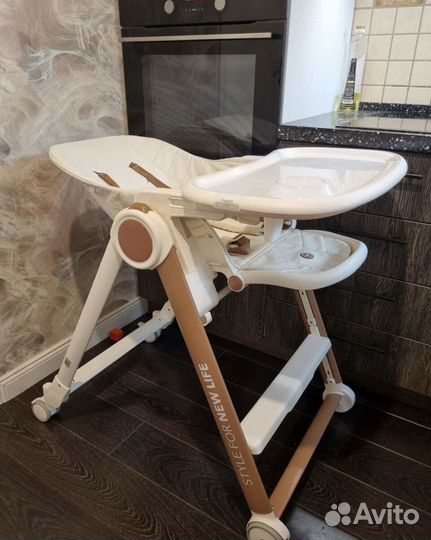 Стульчик для кормления happy baby